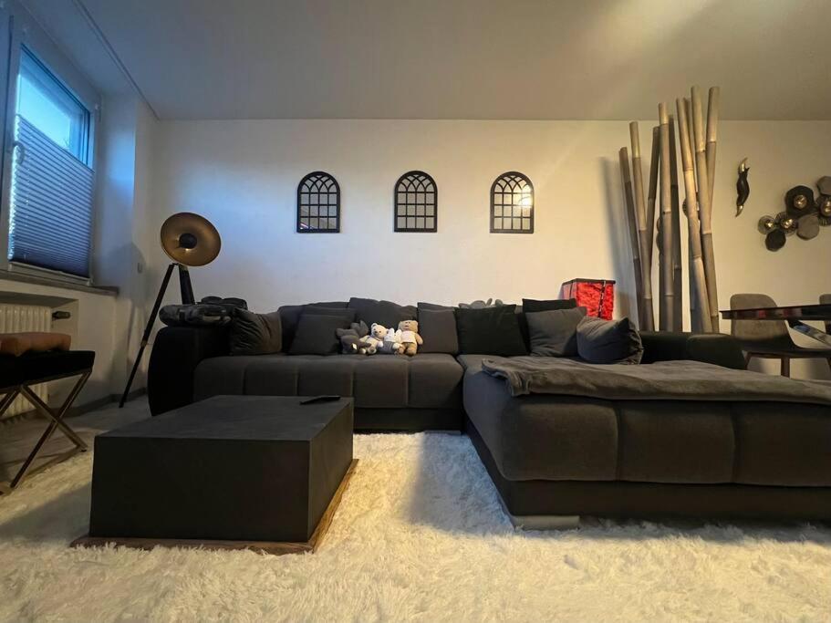 Modernes Apartment Mit 75Qm Mit Balkon & Aussicht Aachen Bagian luar foto