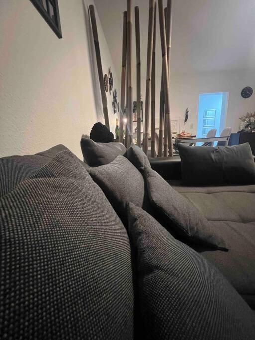 Modernes Apartment Mit 75Qm Mit Balkon & Aussicht Aachen Bagian luar foto